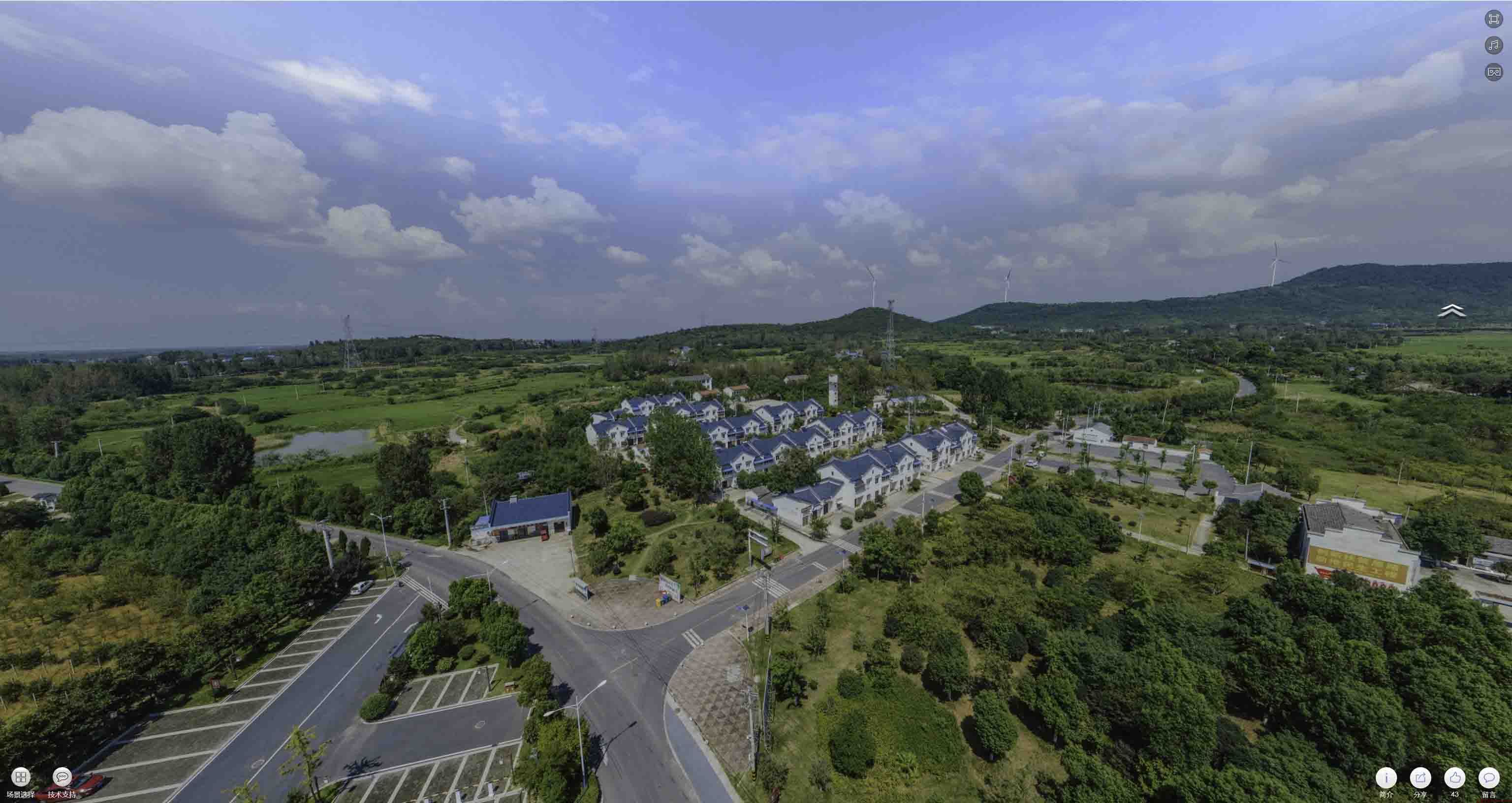 杨浦360全景拍摄：记录生活每一刻的完整视角——在手绘地图中的创意应用
